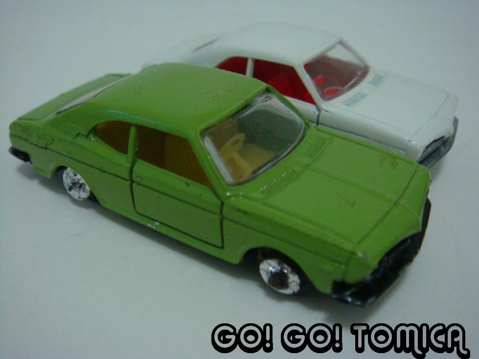 Go! Go! Tomica: Tomica vs Mandarin - Honda 1300 Coupe